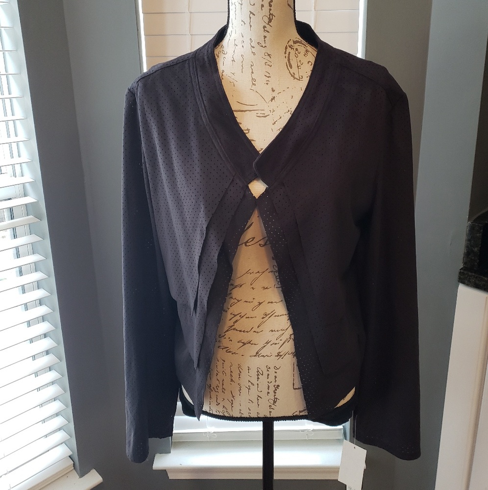Dark gray jacket - Picture 2 of 6